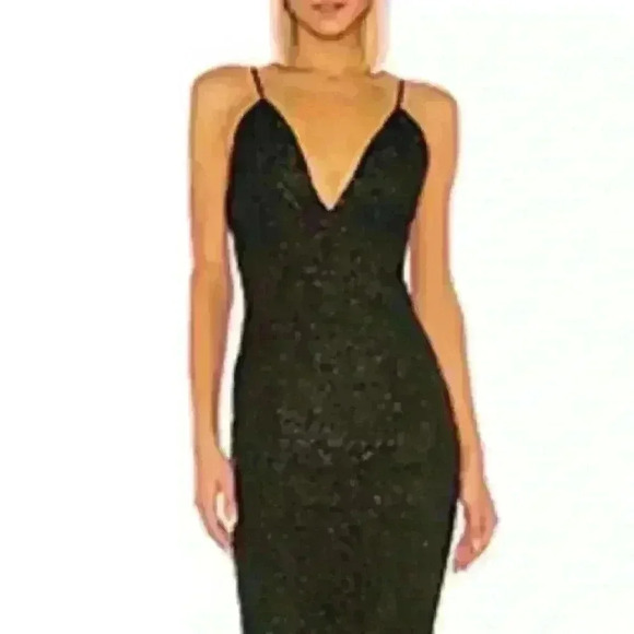 House of Harlow 1960 Dresses & Skirts - House of Harlow Revolve Sansia Maxi Dress Black NWT‎ size S